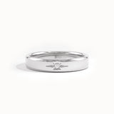 Northstar Wedding Band - BRENNMORE 