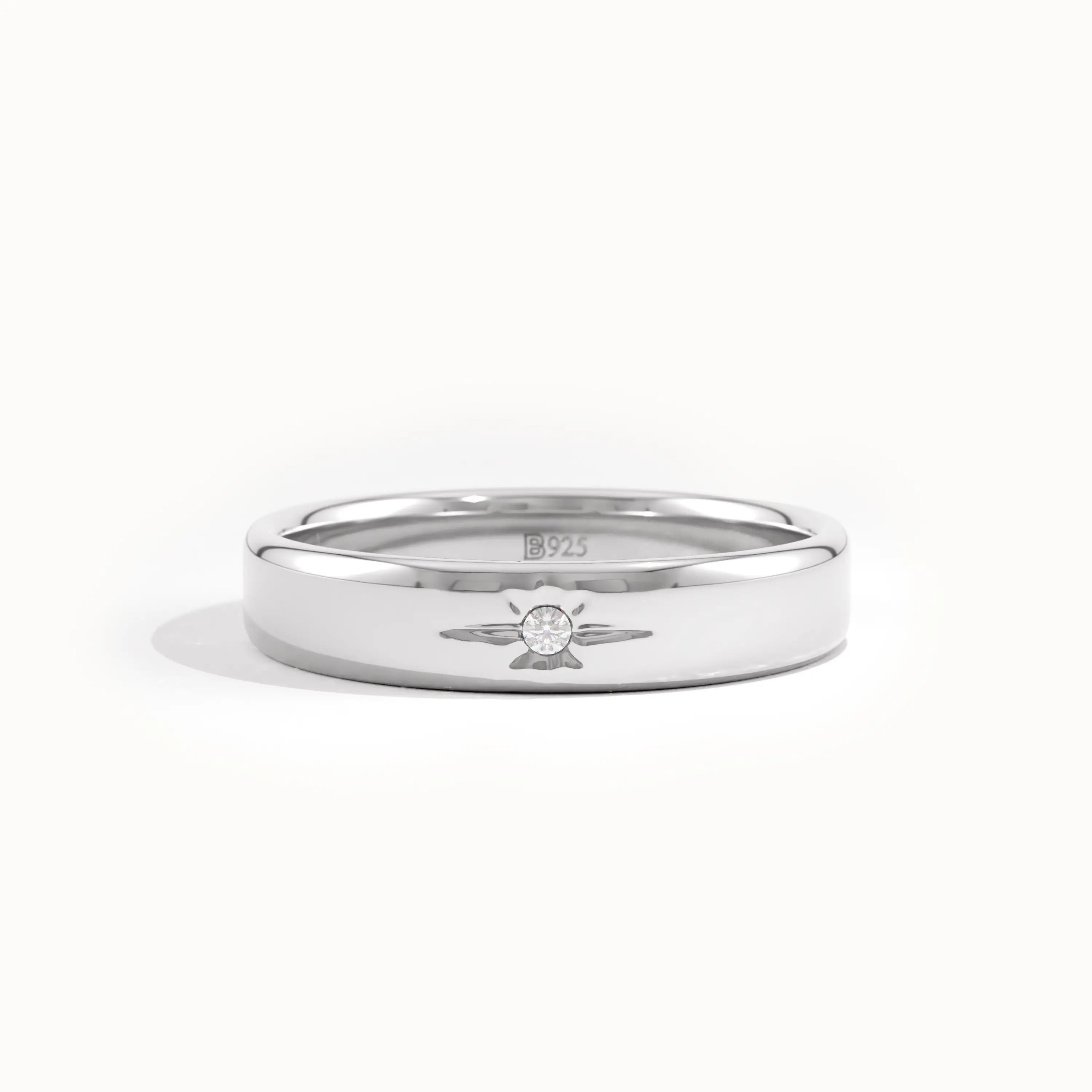 Northstar Wedding Band - BRENNMORE 