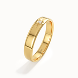 Northstar Wedding Band - BRENNMORE 
