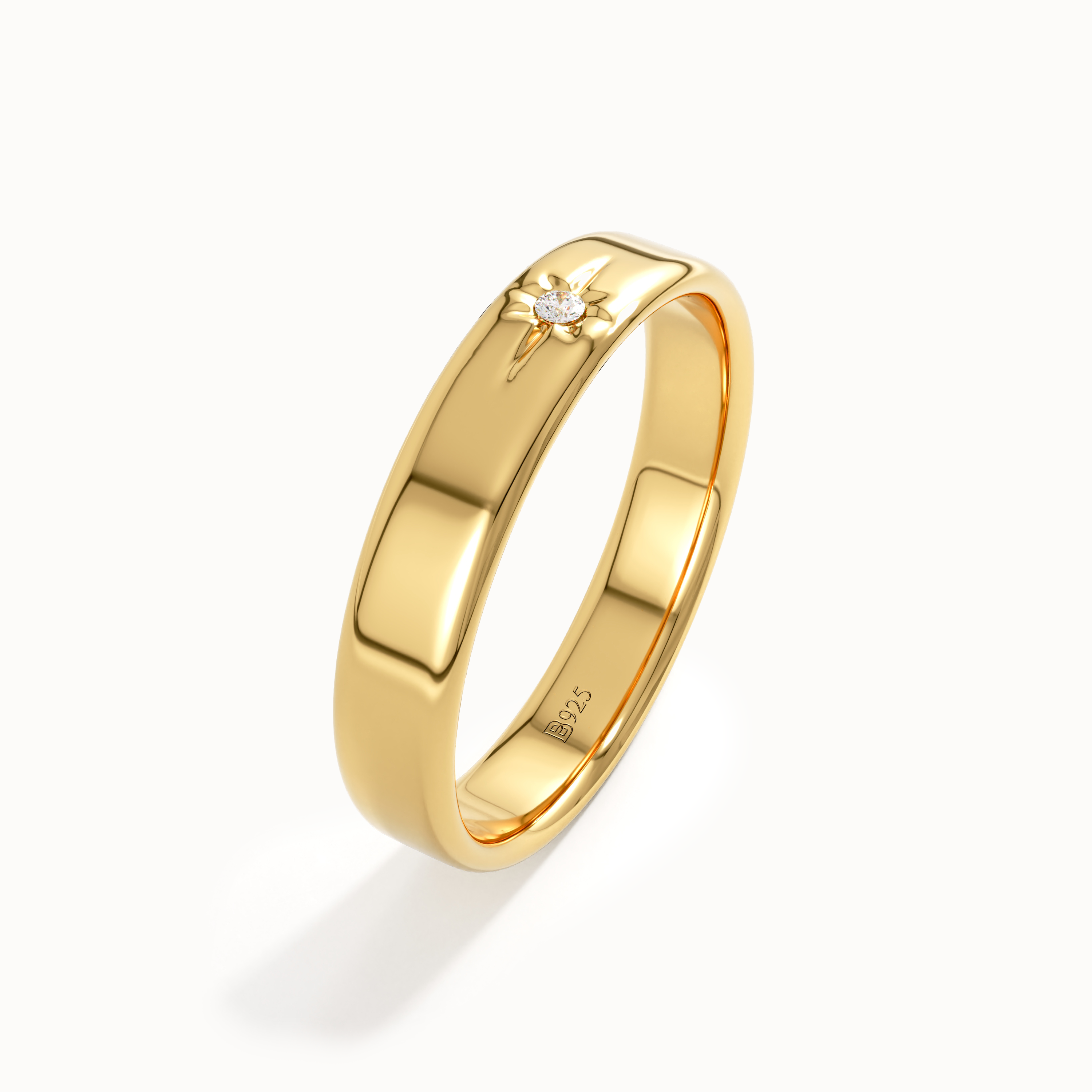 Northstar Wedding Band - BRENNMORE 