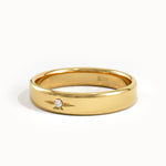 Northstar Wedding Band - BRENNMORE 