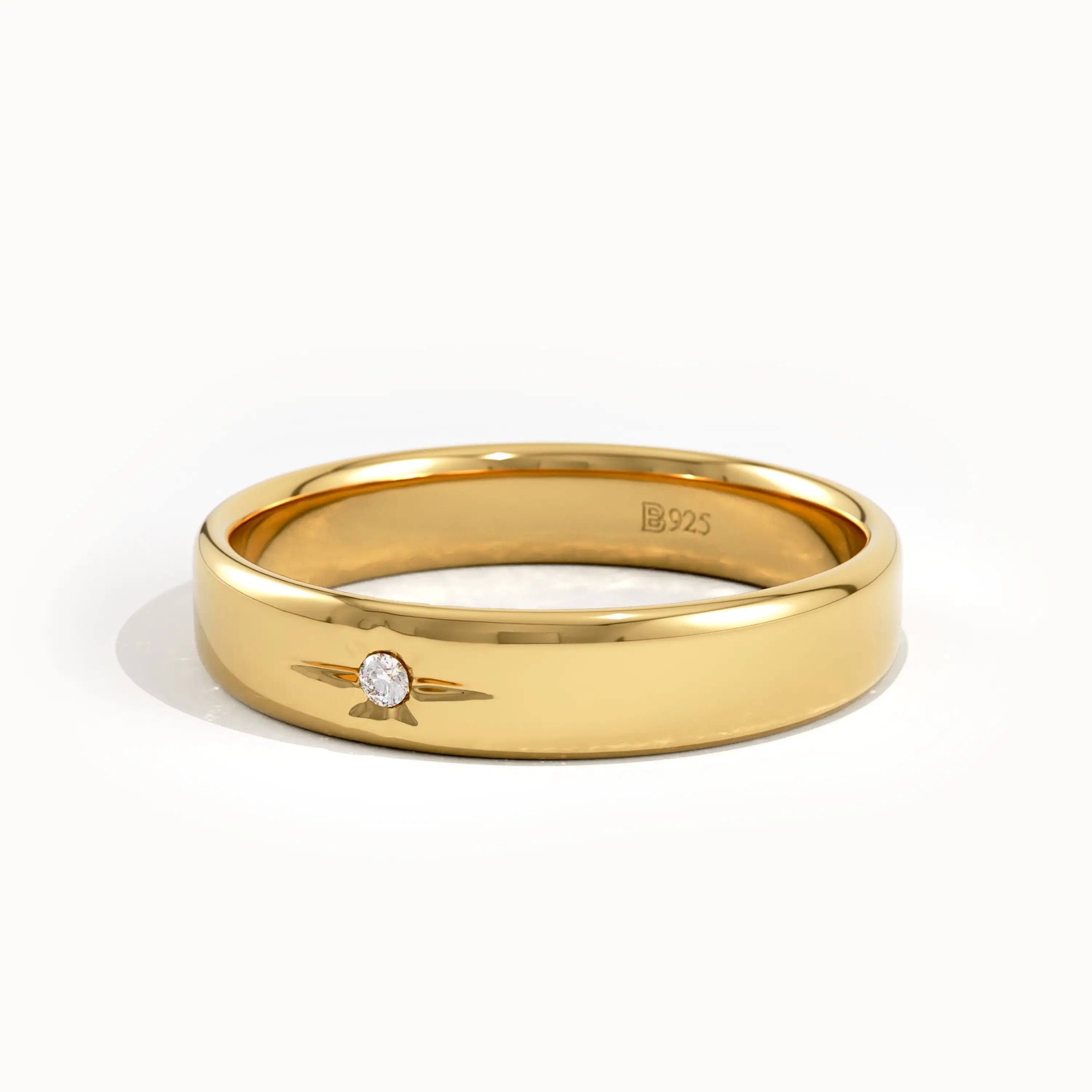 Northstar Wedding Band - BRENNMORE 