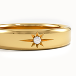 Northstar Wedding Band - BRENNMORE 