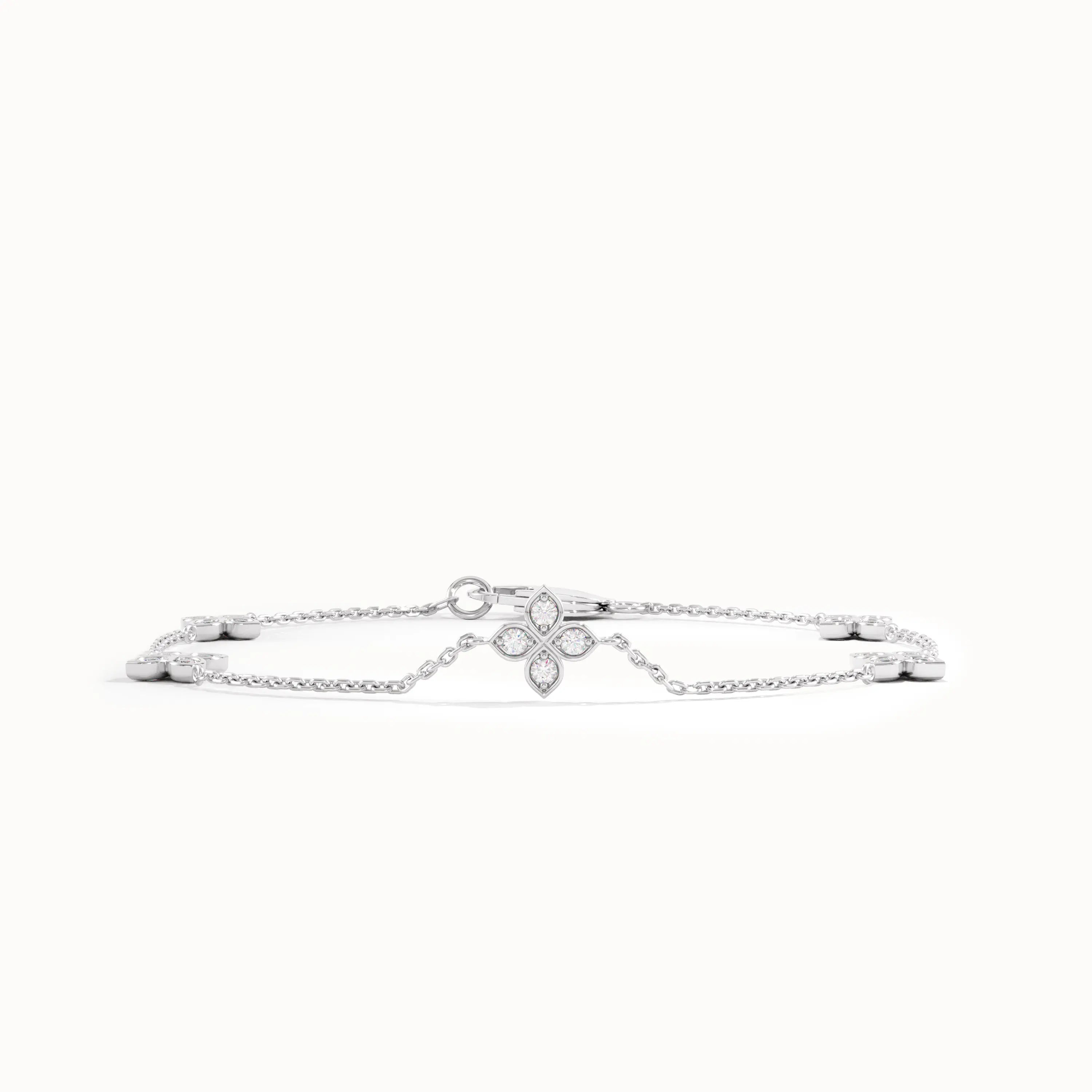 Clover Chain Bracelet