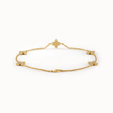 Clover Chain Bracelet