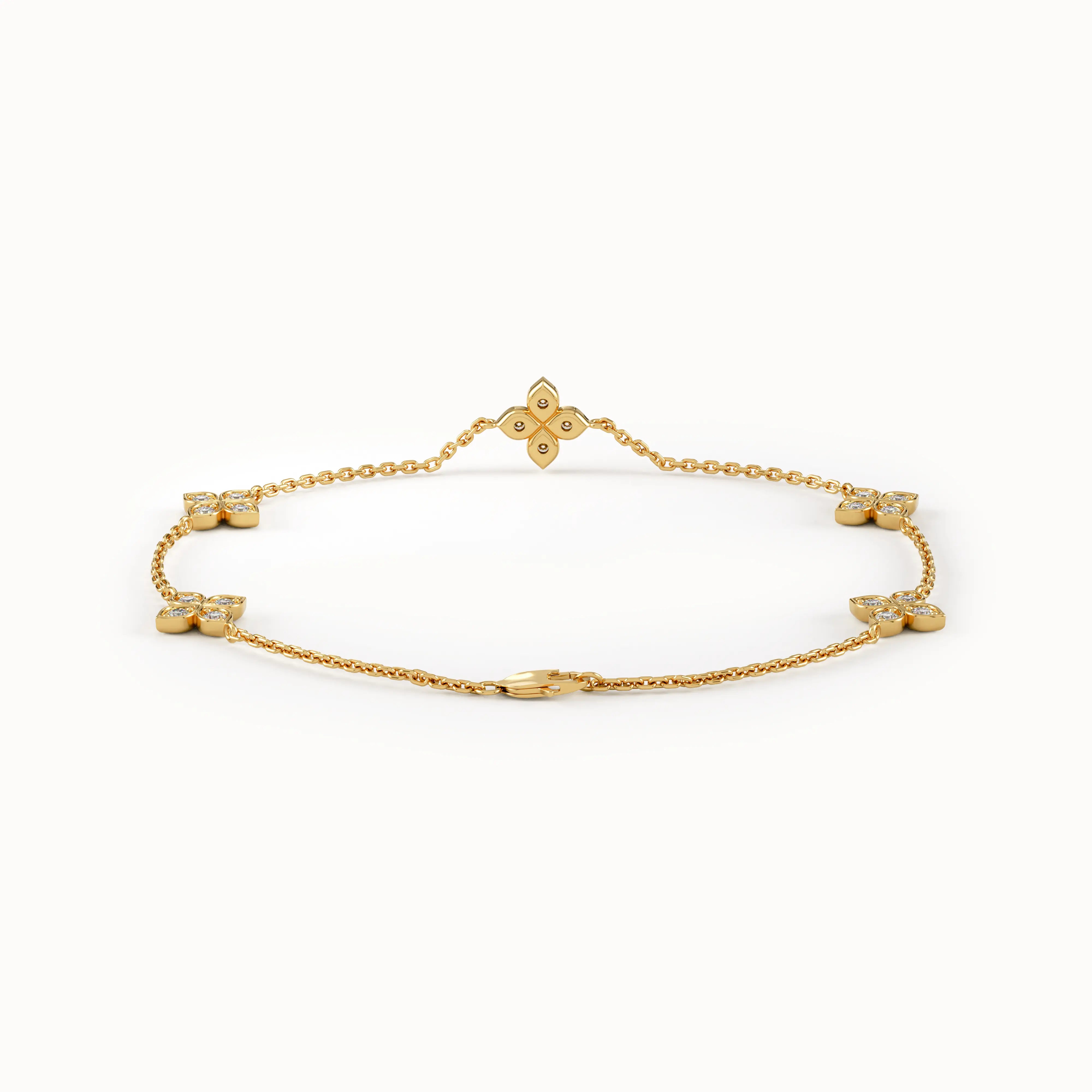 Clover Chain Bracelet My Store
