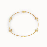 Clover Chain Bracelet