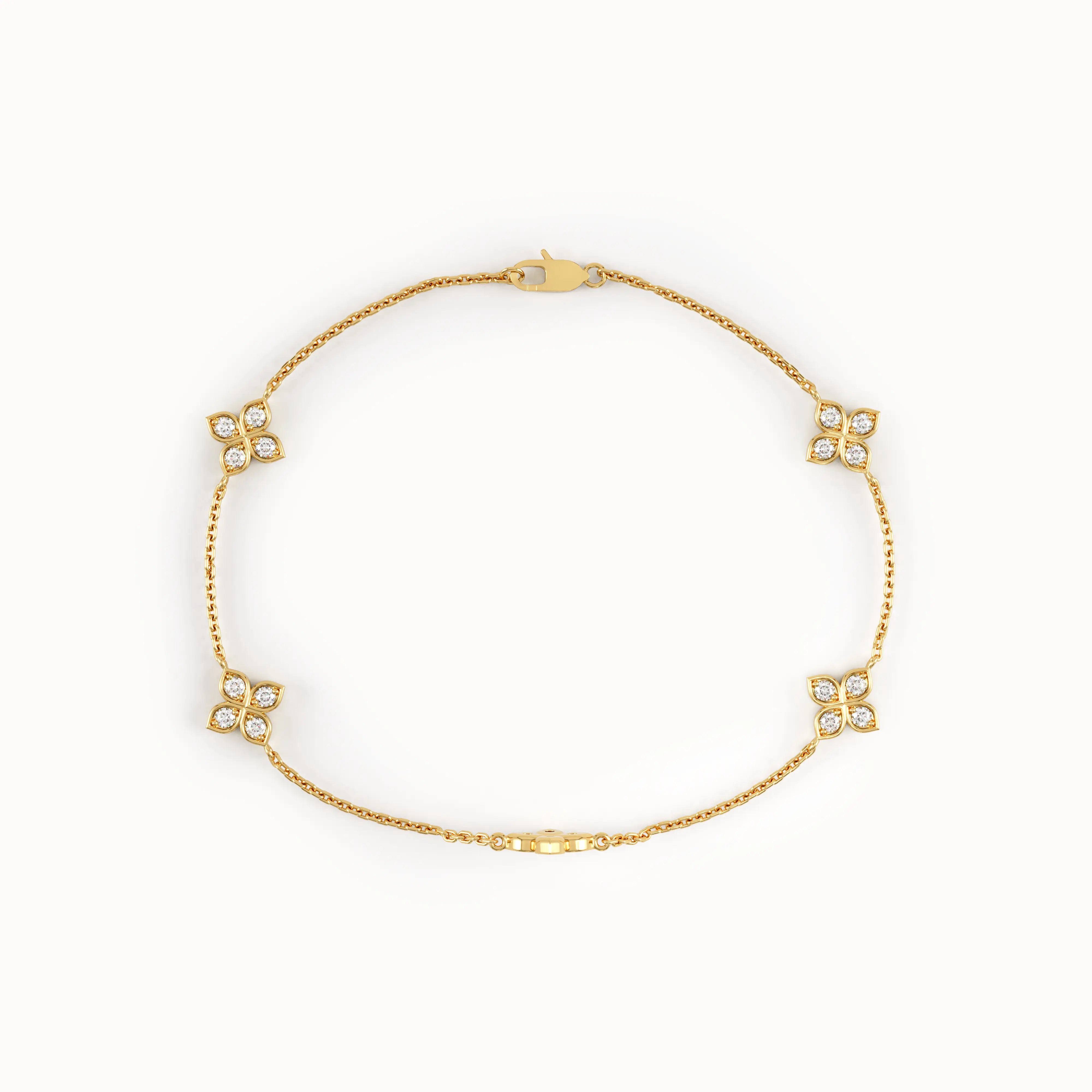 Clover Chain Bracelet My Store
