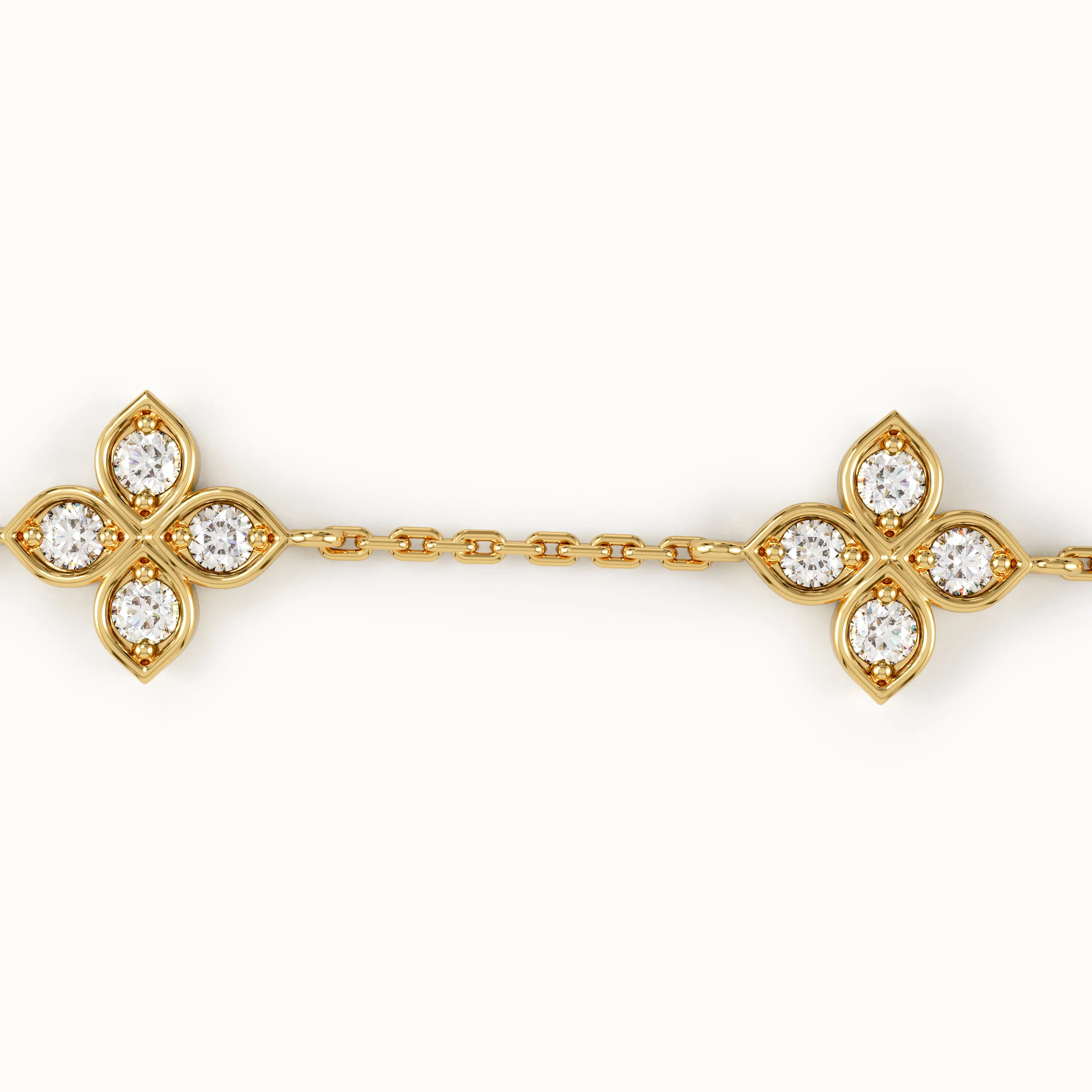 Clover Chain Bracelet My Store