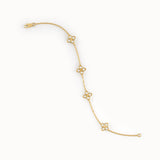 Clover Chain Bracelet