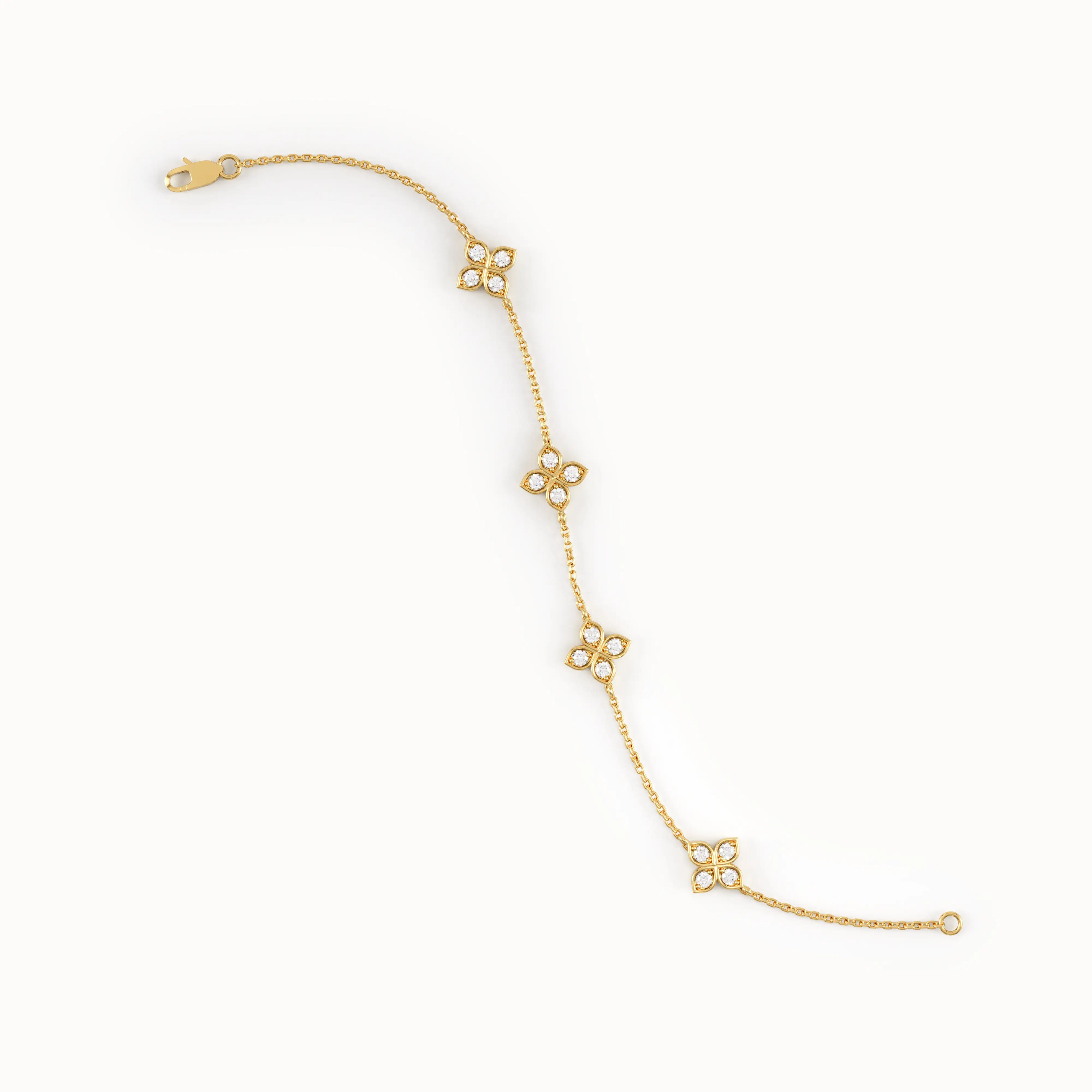 Clover Chain Bracelet My Store