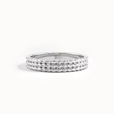 Rope Wedding Band in Gold