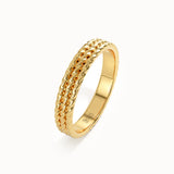 Rope Wedding Band in Gold My Store