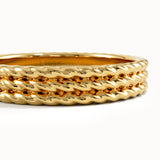 Rope Wedding Band in Gold My Store