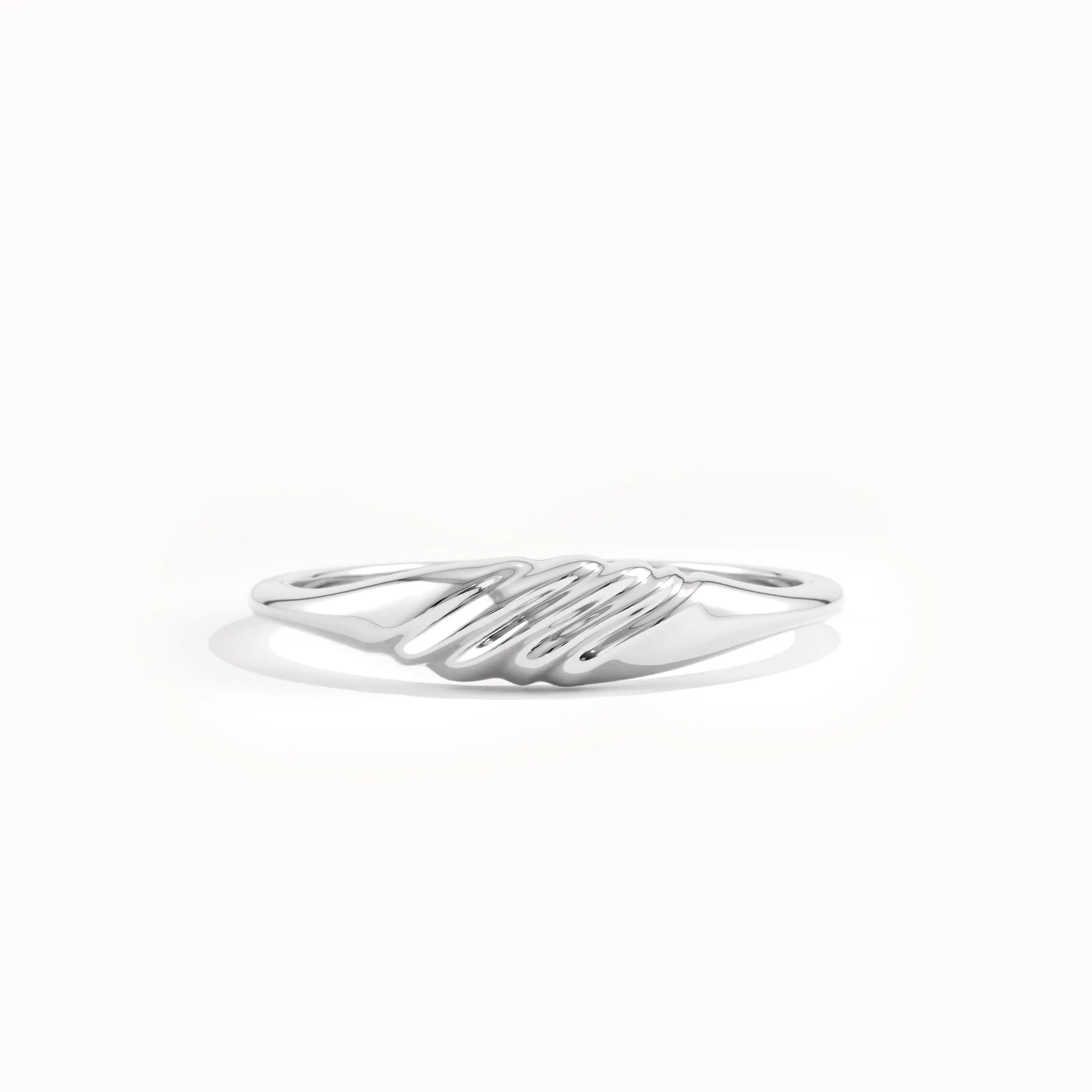 Slim Signet Ring