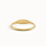 Slim Signet Ring