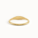Slim Signet Ring - BRENNMORE 