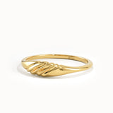 Slim Signet Ring