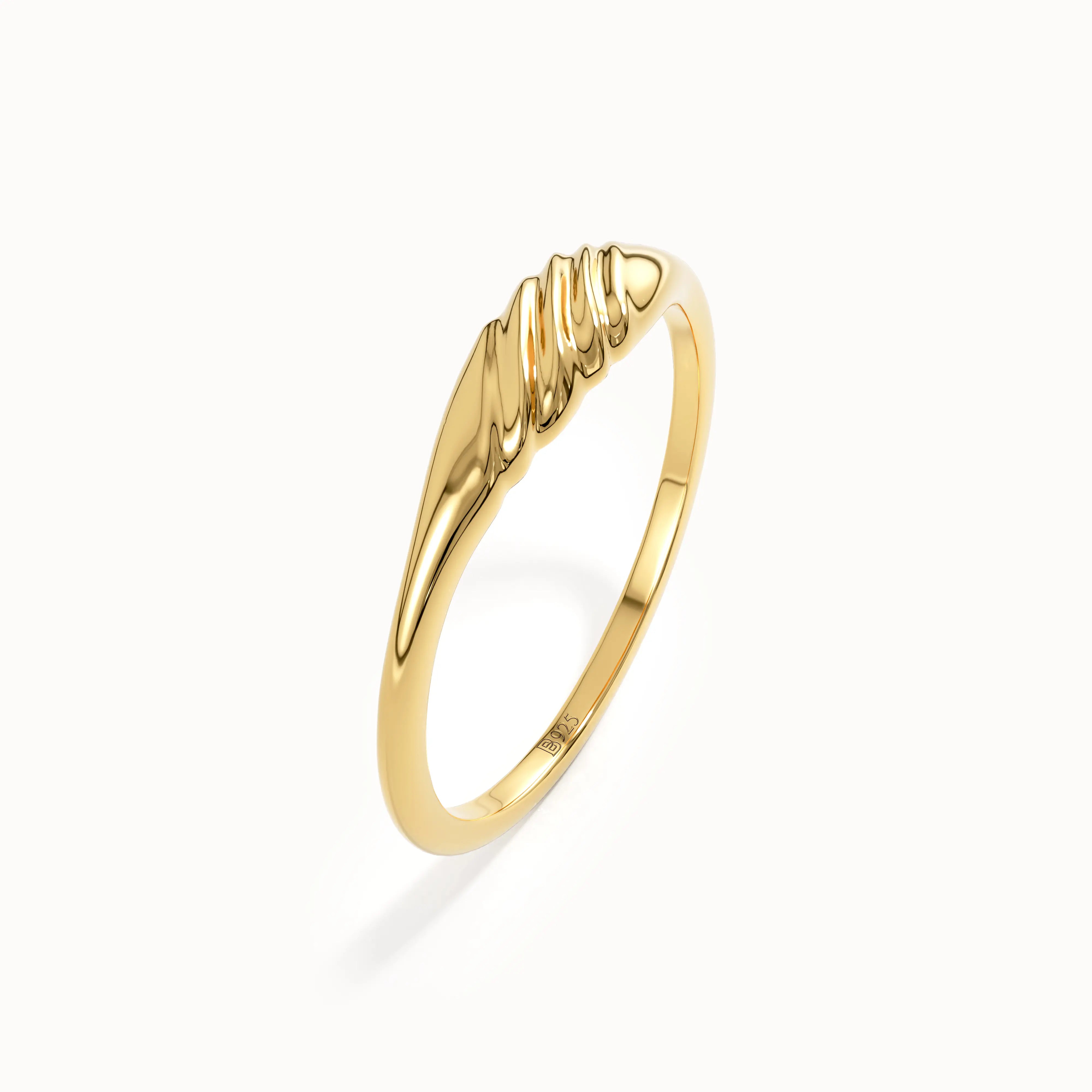 Slim Signet Ring My Store