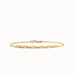 Pave Chain Bracelet - BRENNMORE 