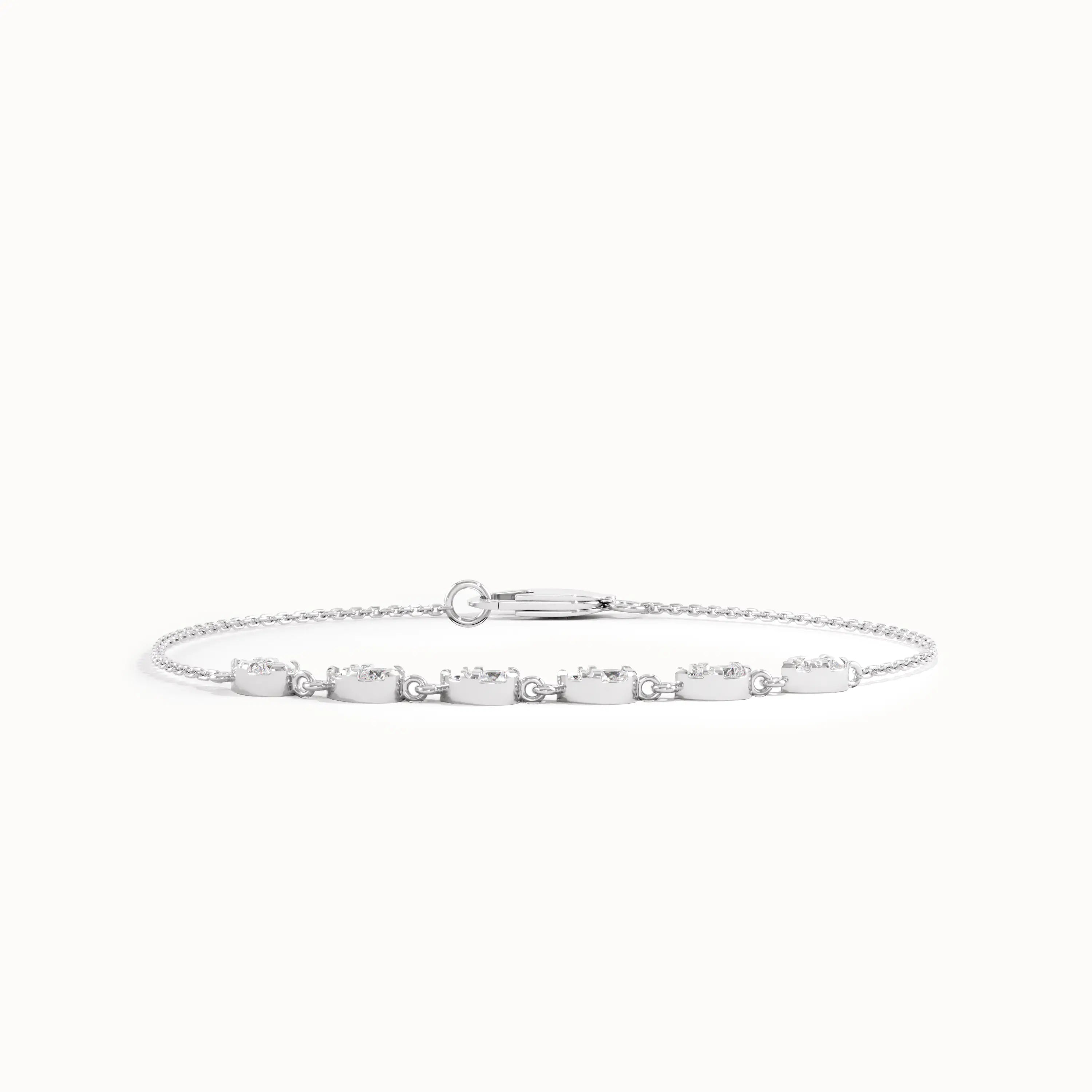 Pave Chain Bracelet - BRENNMORE 