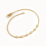 Pave Chain Bracelet - BRENNMORE 
