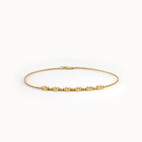 Pave Chain Bracelet My Store