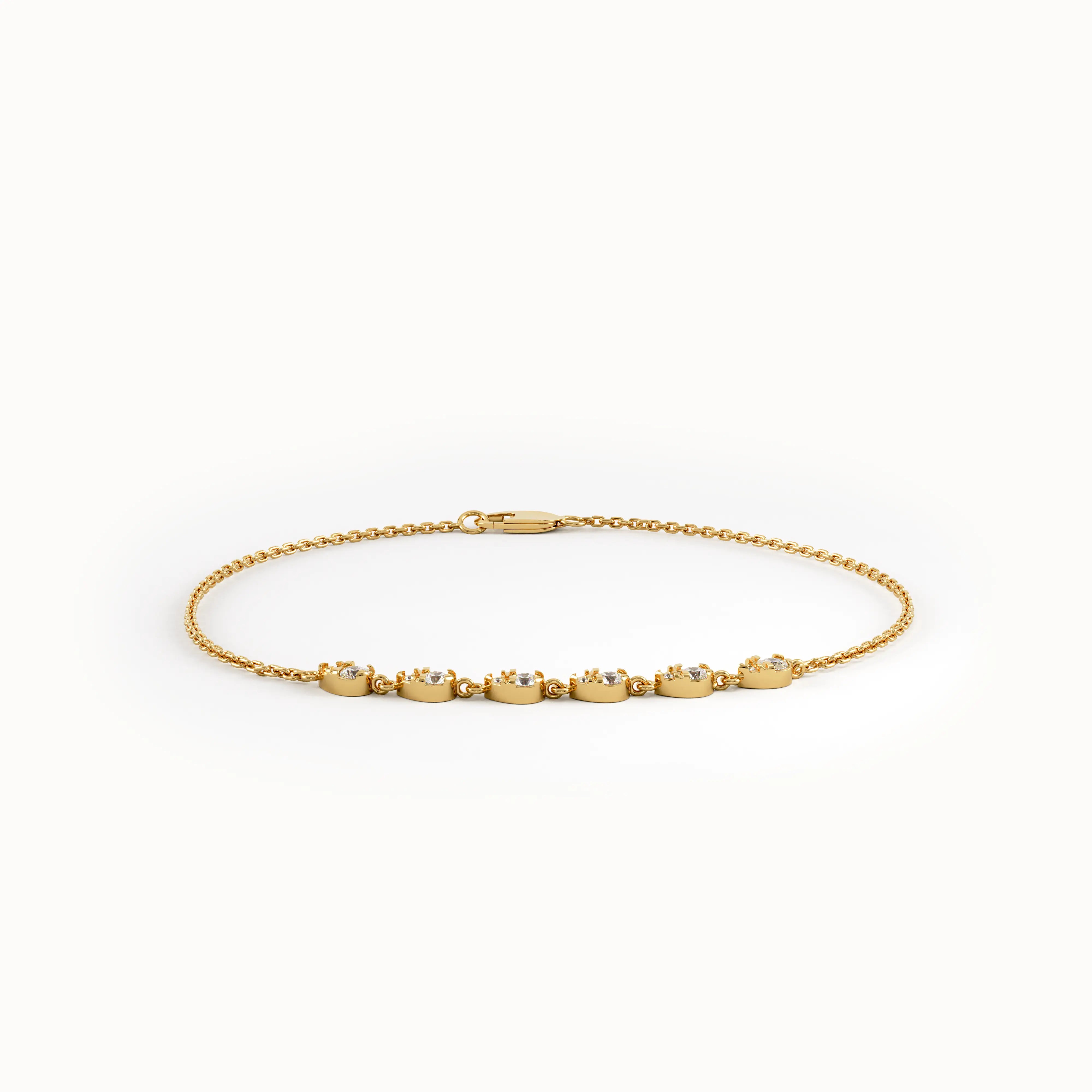 Pave Chain Bracelet My Store