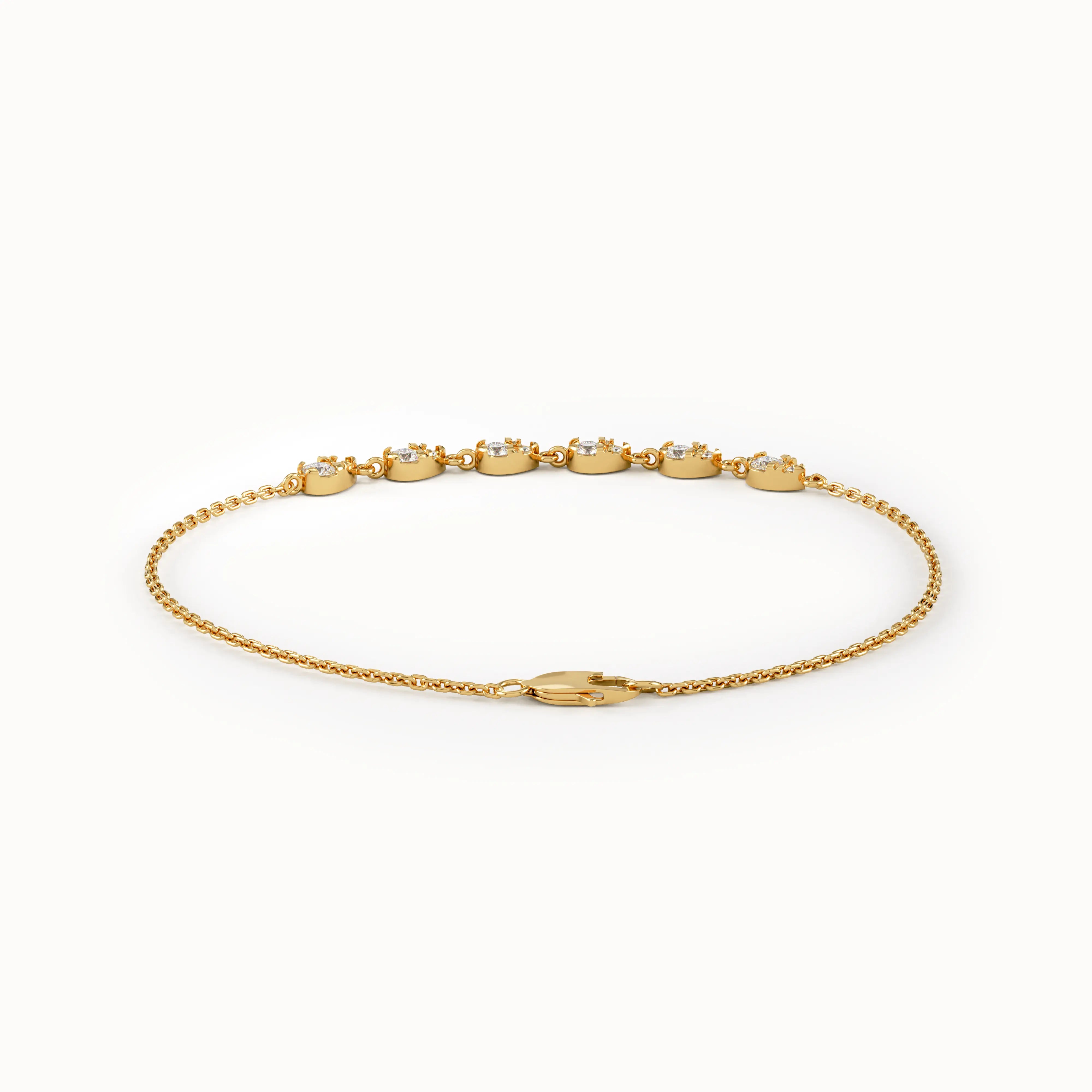 Pave Chain Bracelet My Store