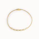 Pave Chain Bracelet My Store