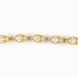 Pave Chain Bracelet My Store