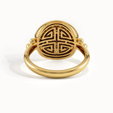 Boho Sun Ring - view 10