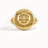 Boho Sun Ring - BRENNMORE 