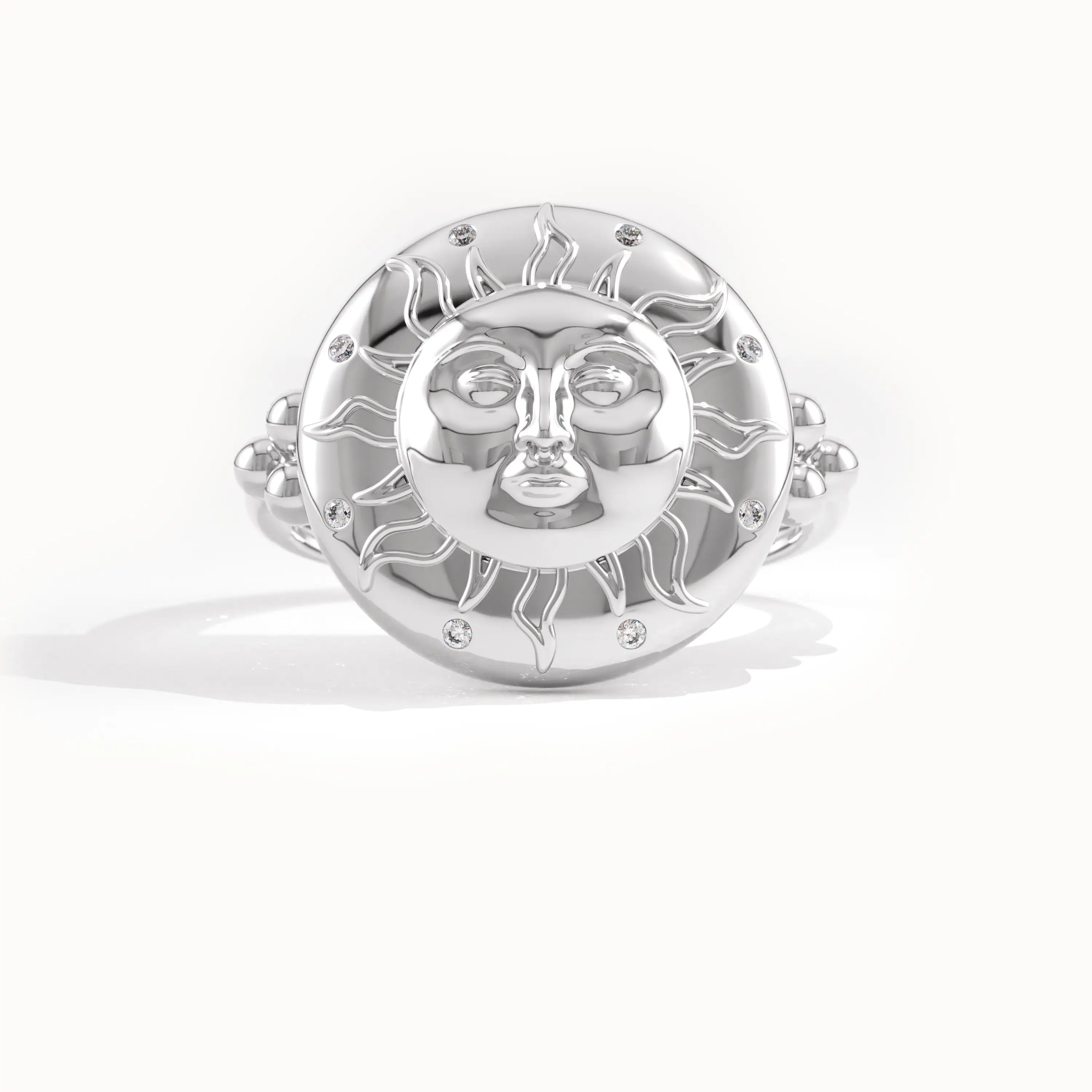 Boho Sun Ring - BRENNMORE 