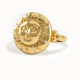 Boho Sun Ring - BRENNMORE 