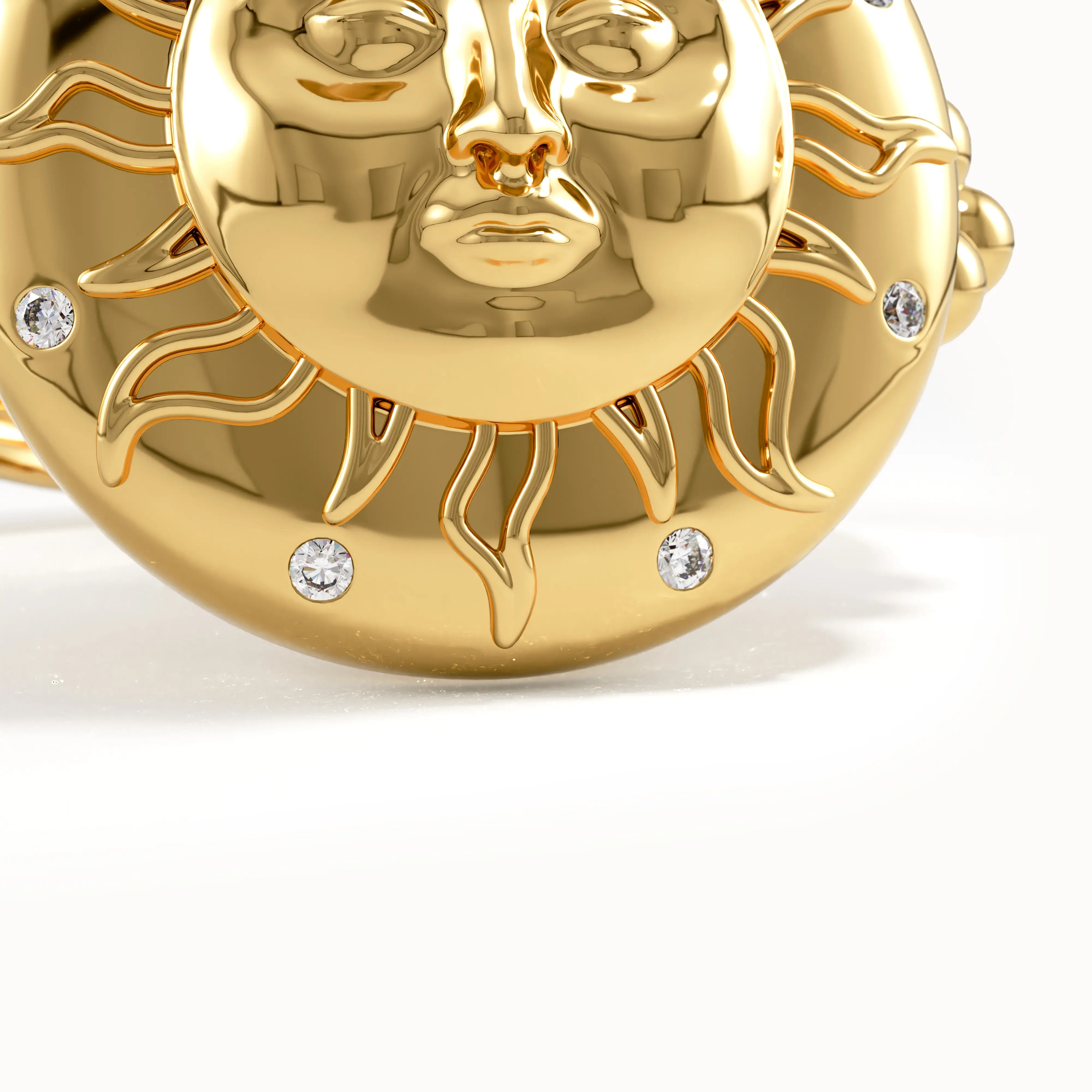 Boho Sun Ring My Store