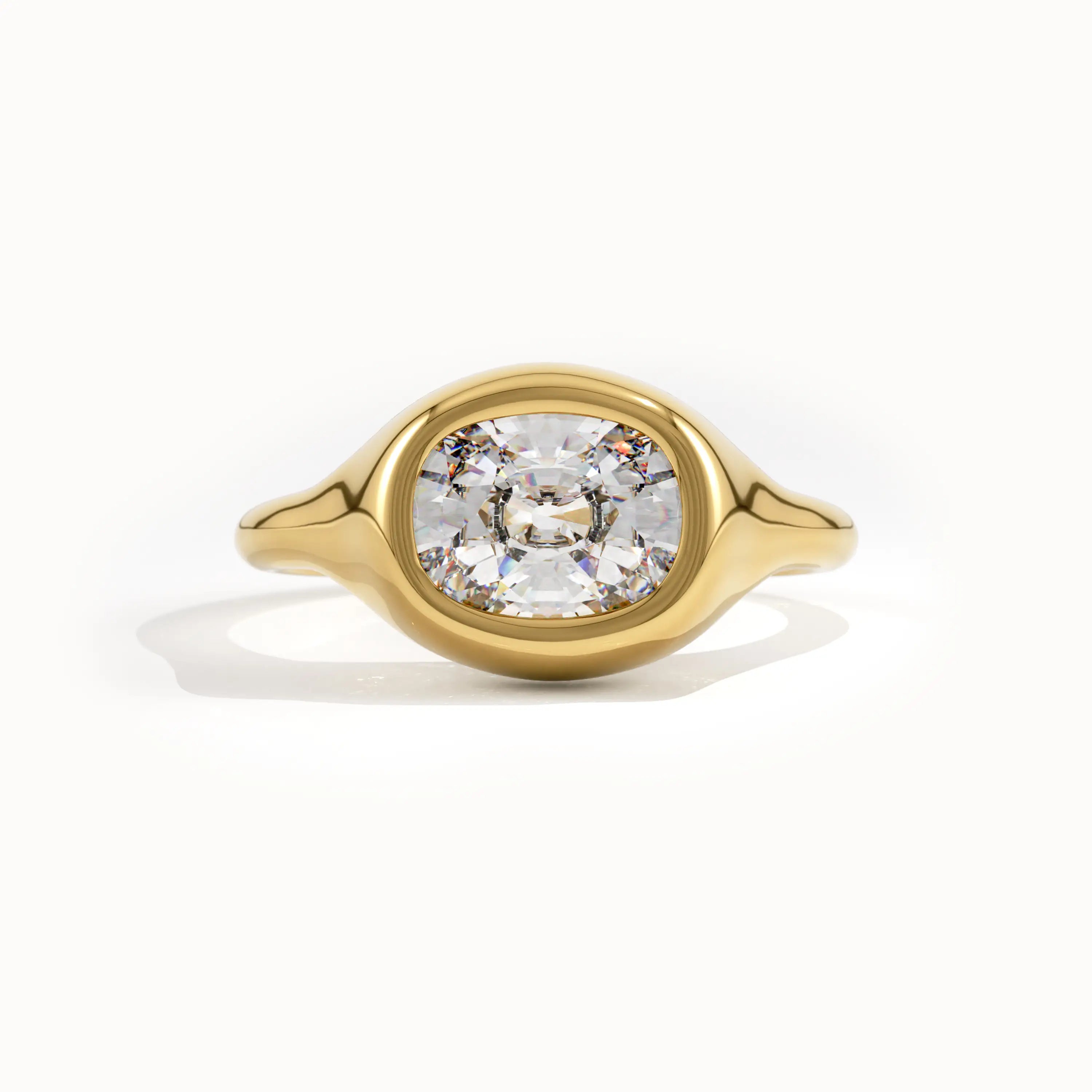 Oval Dome Ring - BRENNMORE 
