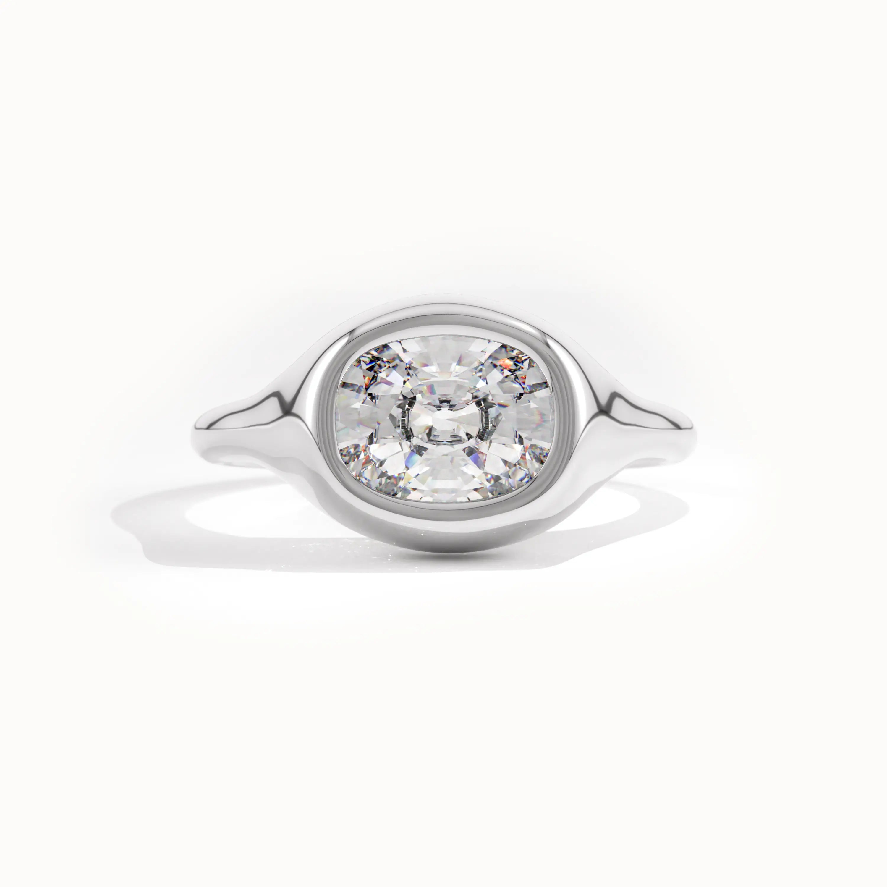 Oval Dome Ring - BRENNMORE 