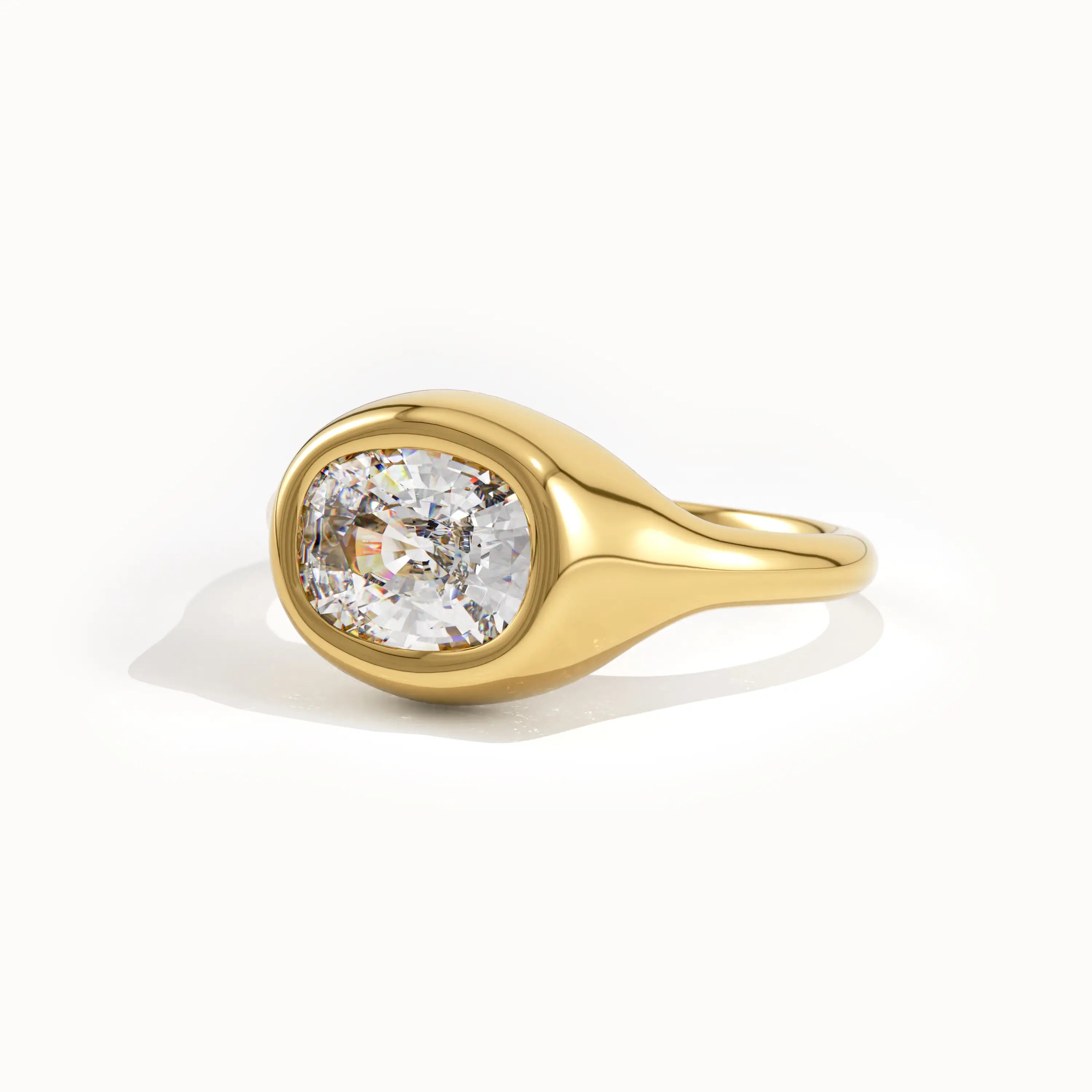 Oval Dome Ring - BRENNMORE 