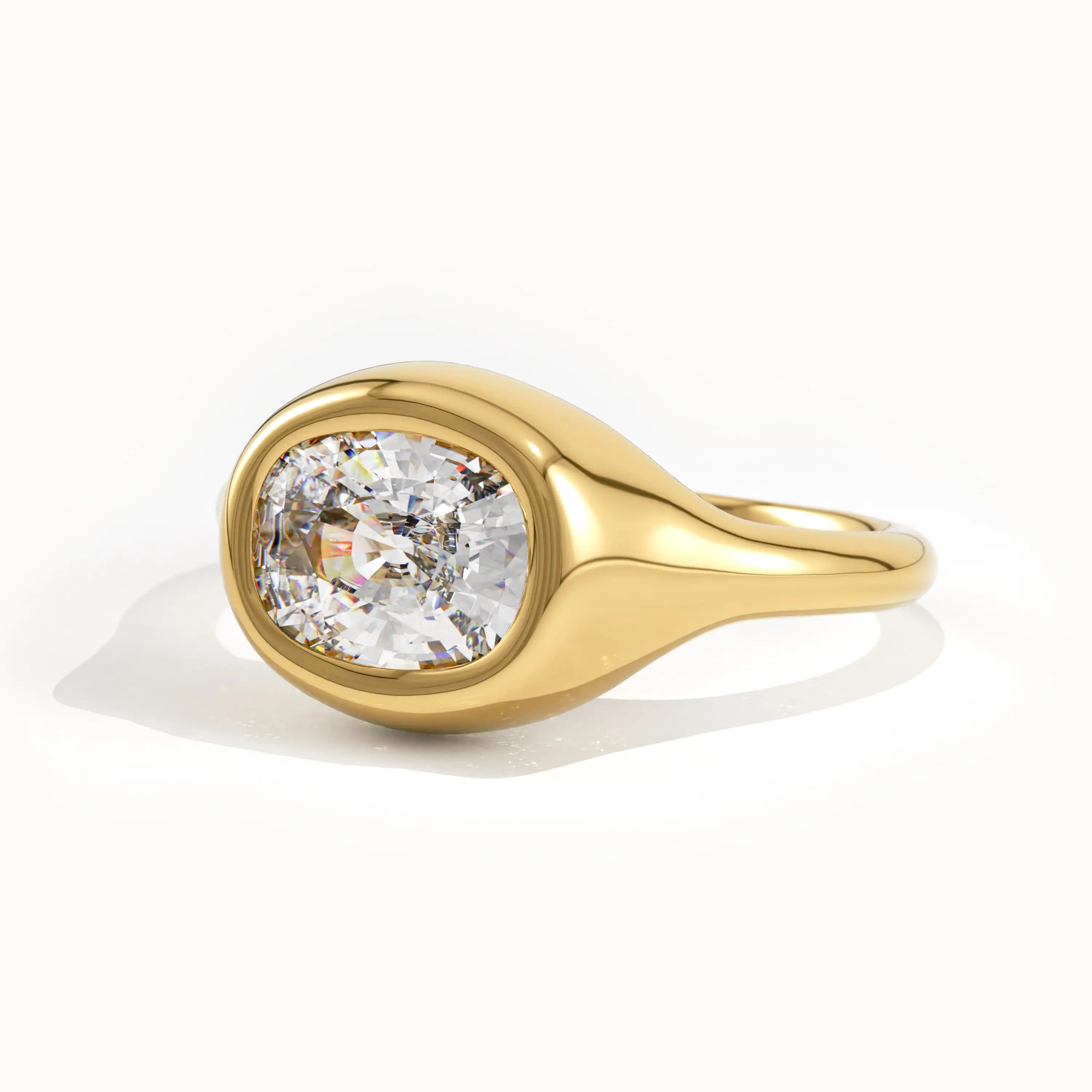 Oval Dome Ring - BRENNMORE 