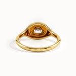 Oval Dome Ring - BRENNMORE 