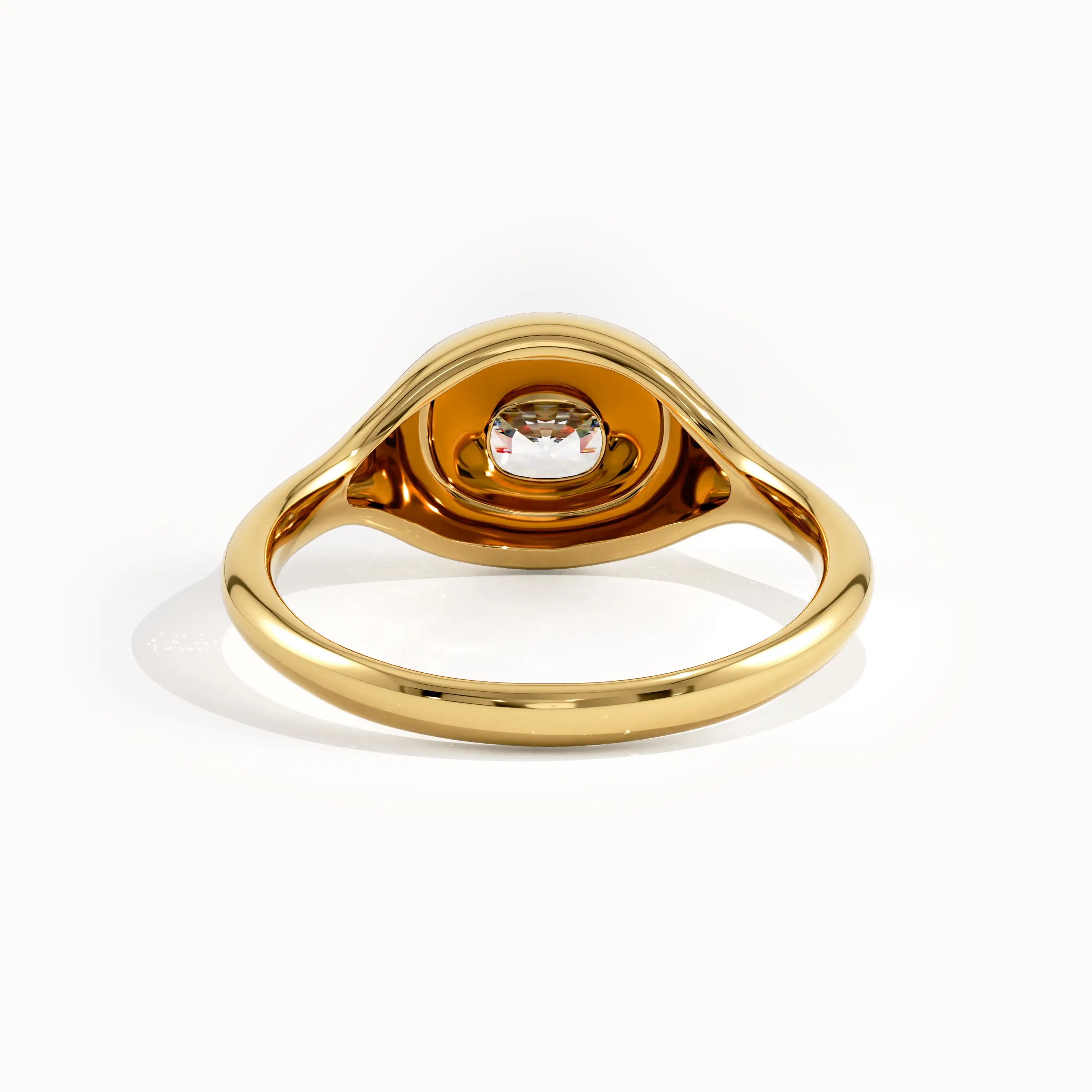 Oval Dome Ring - BRENNMORE 