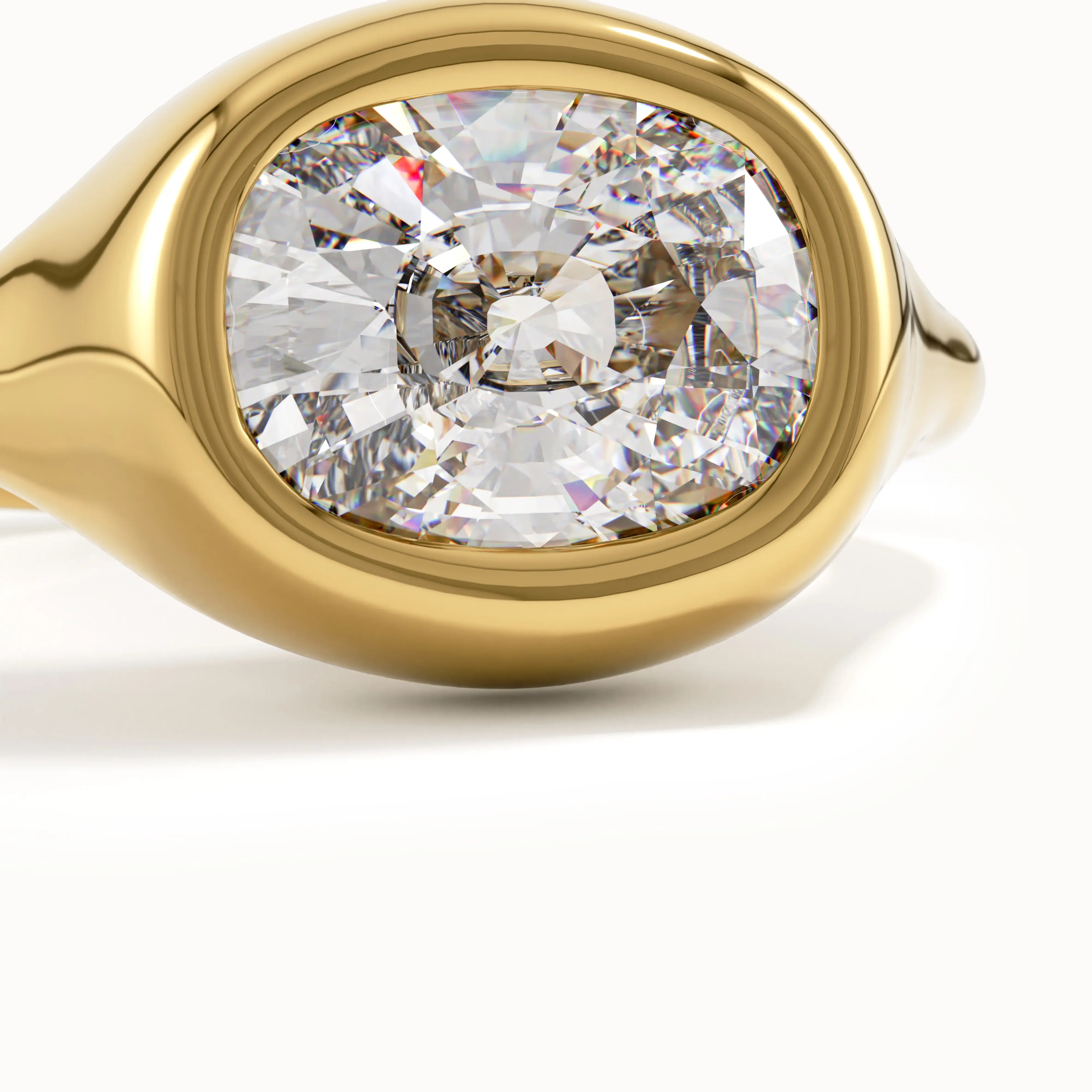 Oval Dome Ring My Store