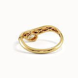 Curved Pear Solo Ring My Store