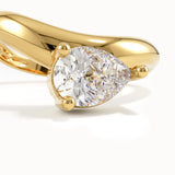 Curved Pear Solo Ring My Store