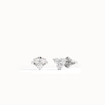 Tiny Trio Stud Earrings - BRENNMORE 