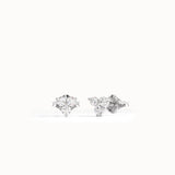 Tiny Trio Stud Earrings - BRENNMORE 