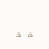 Tiny Trio Stud Earrings My Store