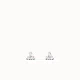 Tiny Trio Stud Earrings My Store