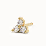 Tiny Trio Stud Earrings My Store